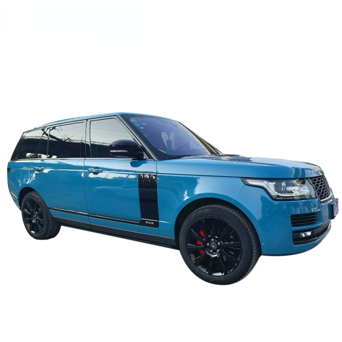 color PPF Gloss Tuscan Blue 1.52*16m 8mil self heat healing wrap color changing car body