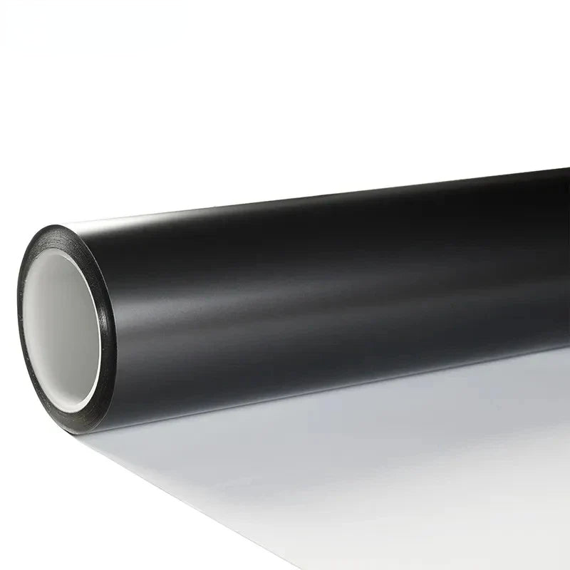 1.52*15M Car film 7.5mil 8.5mil TPU-Ultimate-Black Matte Paint Protection Film