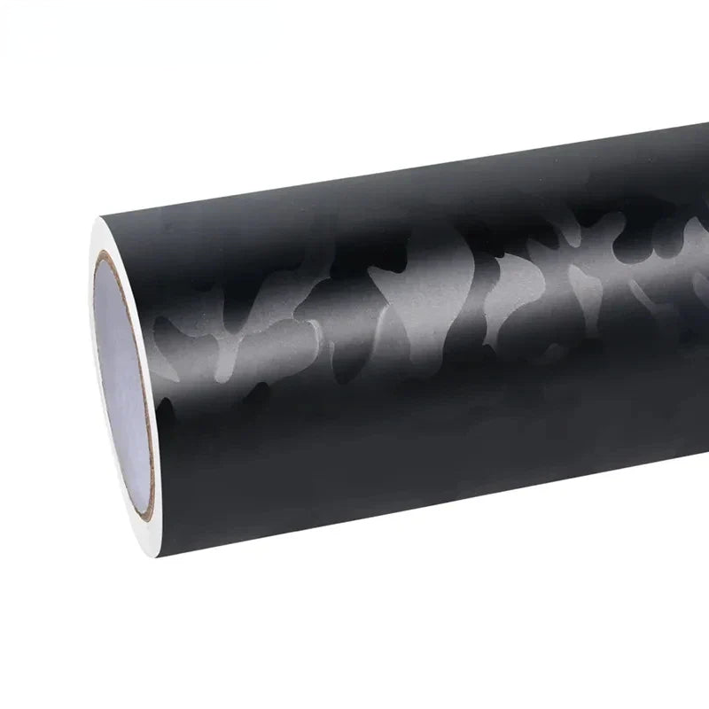 Black Color Change Film PET material heat healing various colors high glossy 1.52m*18m Car wrap Film