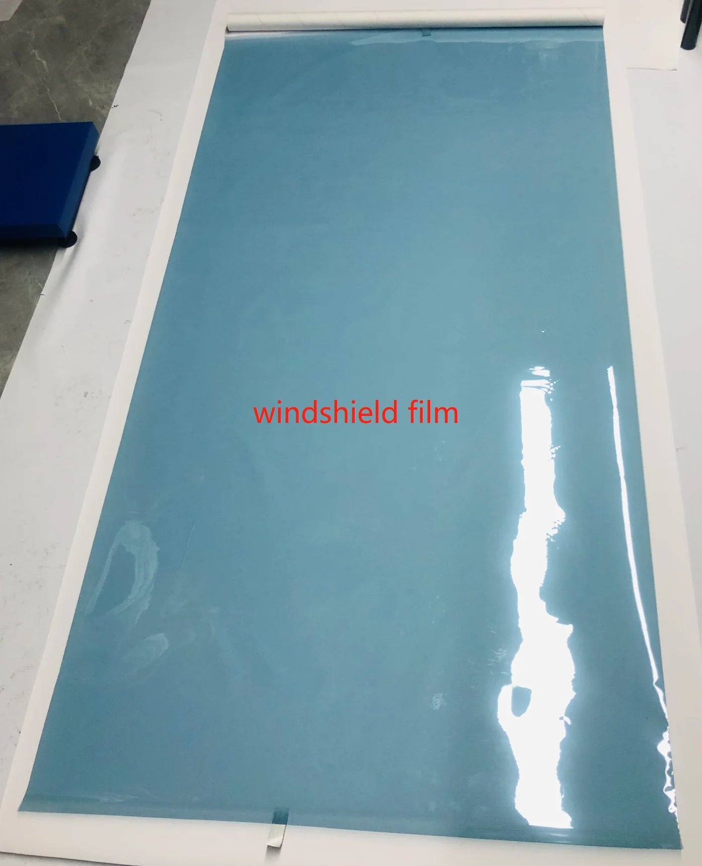 TPU Car Front Window Film 7.5mil PET Windshield Film High Hydrophobic Windshield Protection Film