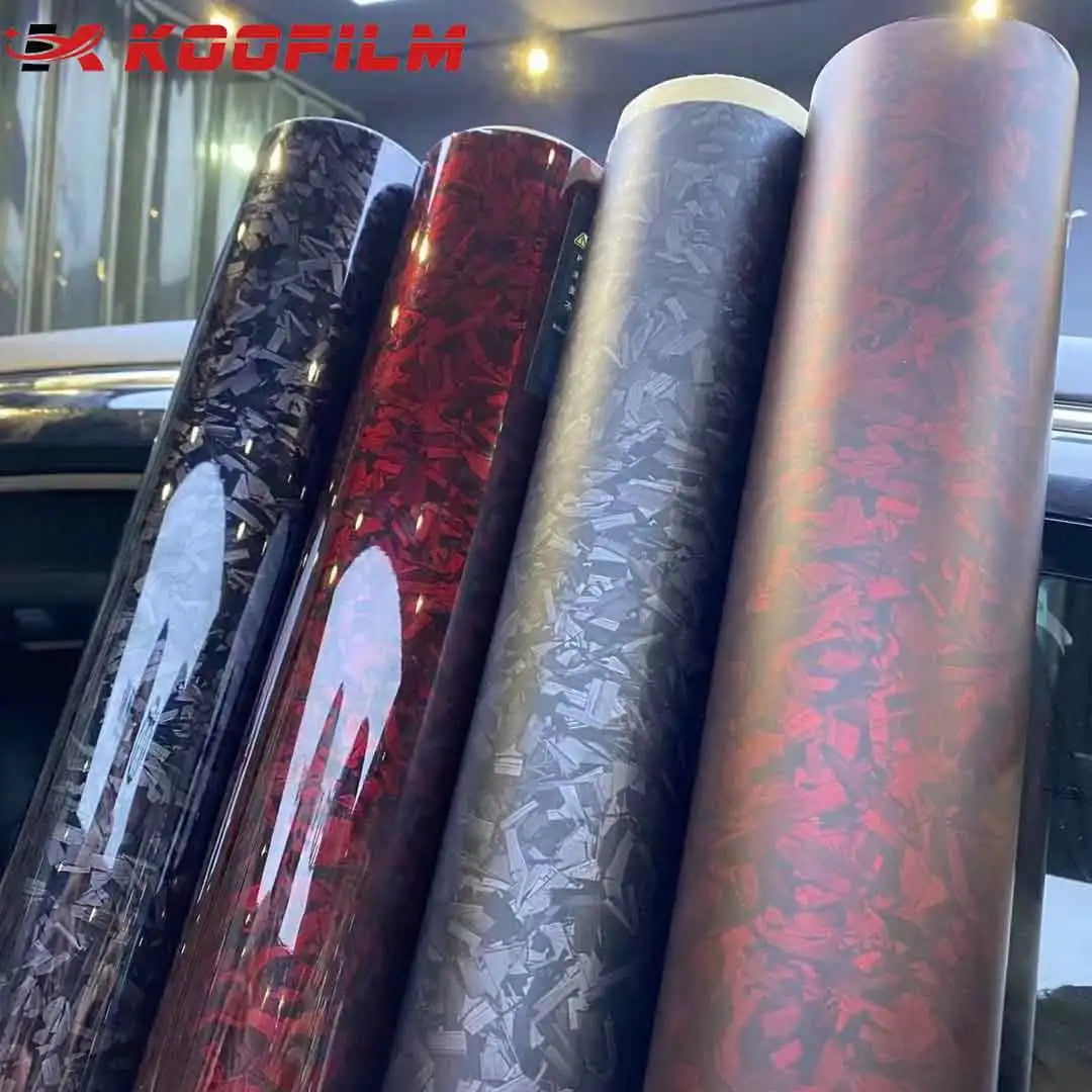 Matte Metallic Satin Color Self-adhesive Decoration Roll Film Vehicle Auto Sticker Vinyl Car Wrap