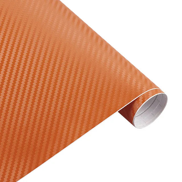 Cheapest Price Red 3d Carbon Fiber Vinyl Wrap Film For Car