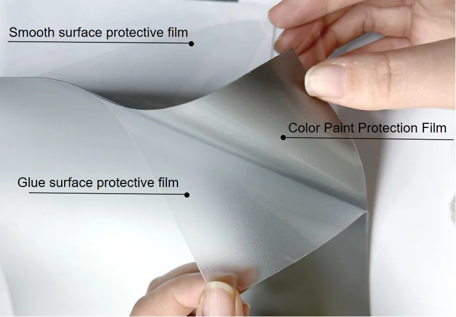 Car wrap Film color PVC PPF 1.52M*18M Body Stickers source car color film