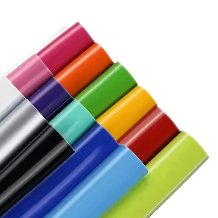 1.52x18m color ppf film  Roll Glossy Matte Wrap Vinyl with Air Release Vinyl Car Wrap Films