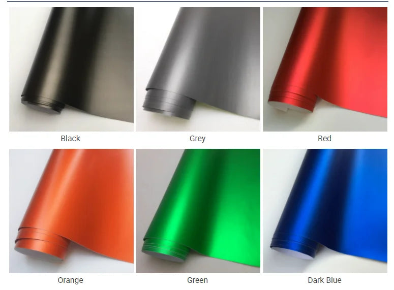 PPF TPU Film Color  Changing Film Car Wrap Vinyls Self Healing TPU Colorful Car Body Stickers