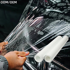 TPU PPF high quality paint Protection clear full body Anti-yellow Self-healing ppf car film