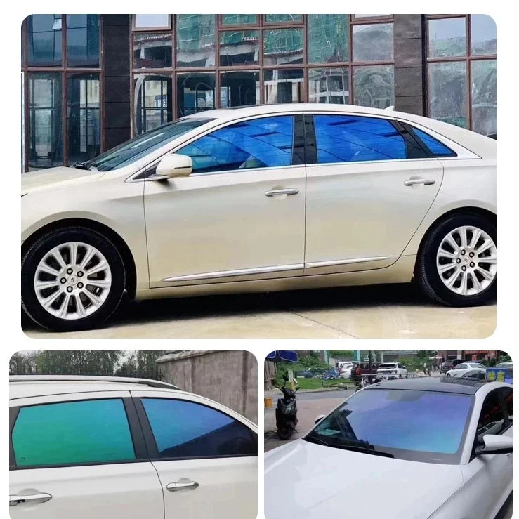 1.52*30M Window Tinting car tint nano ceramic window tint film heat rejection high quality