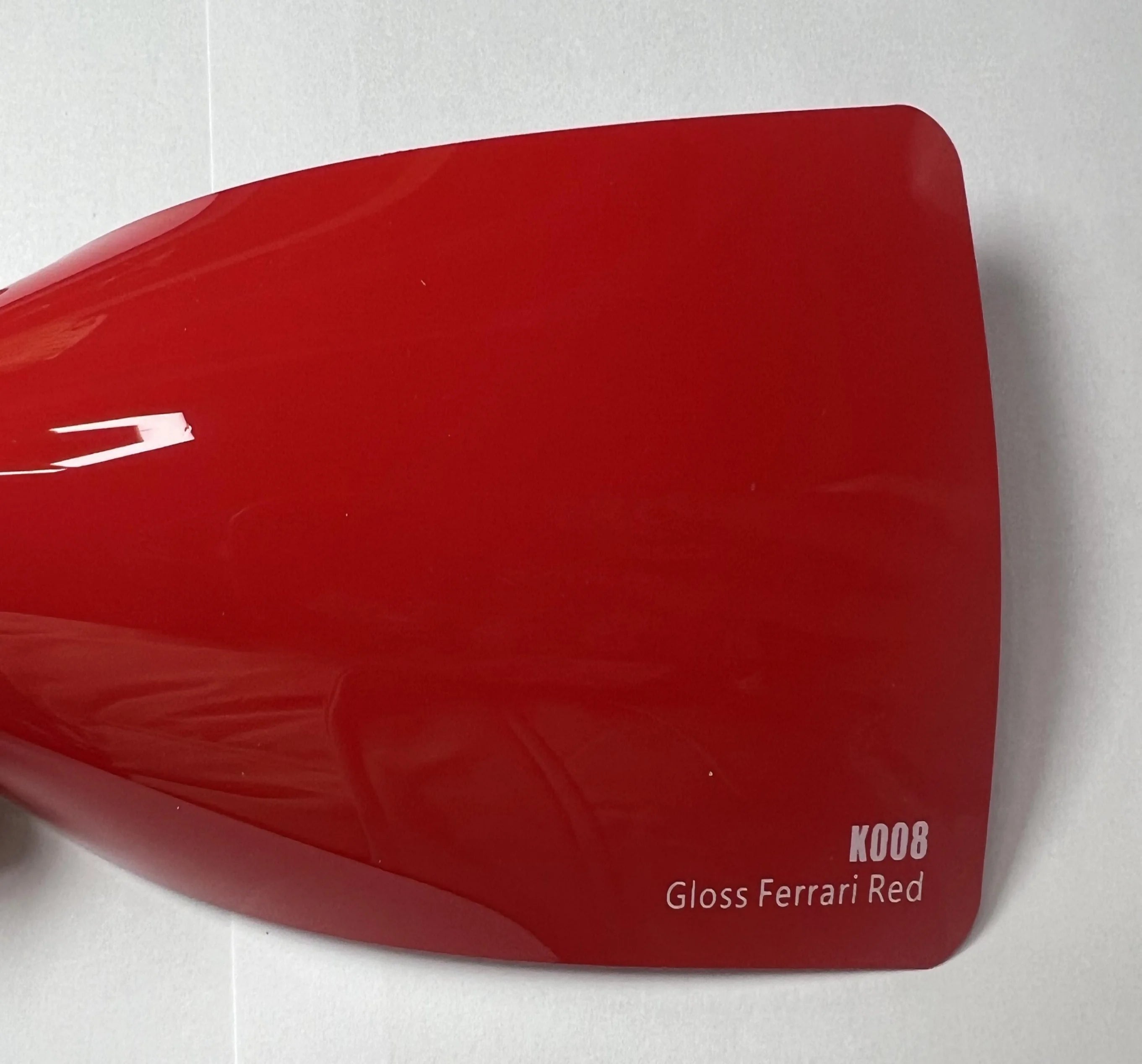 color PPF Gloss Red 1.52*16m 8mil self heat healing Paint Protection Film