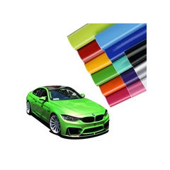 Yellow Glossy Ppf For Car Wrap Vinyl Rainbow Colorful Window Tint Film