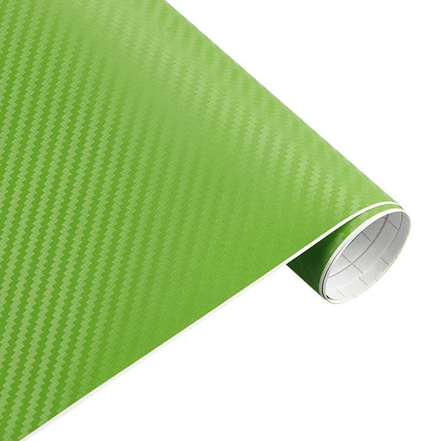 Cheapest Price Red 3d Carbon Fiber Vinyl Wrap Film For Car