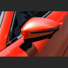 Gloss Burnt Orange  Vinyl Car Wrap Self Healing red color Film Vehicle Auto Sticker Vinyl Car Wrap