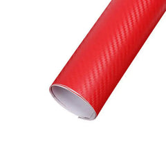 Cheapest Price Red 3d Carbon Fiber Vinyl Wrap Film For Car