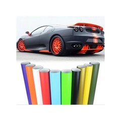 Yellow Glossy Ppf For Car Wrap Vinyl Rainbow Colorful Window Tint Film