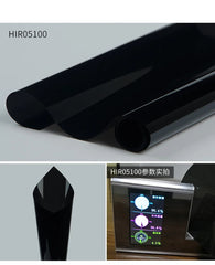 Nano Ceramic Auto Window Tinting Film Black Car Stickers Safety Glass Ir100%