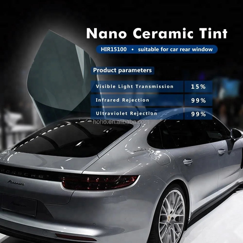 1.52*30M Window Tinting car tint nano ceramic window tint film heat rejection high quality