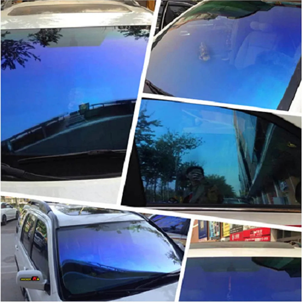 Privacy Solar Window Films Vlt 70% Super Clear Color Nano ceramic coating no metallized layer Car