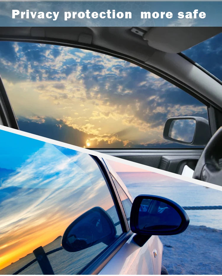 Transition VLT Window Tint Film Smart Self-Adjust VLT Solar Control Photochromic Film