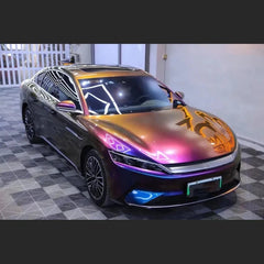 high pet car wrap vinyl film lots of fashion color paint protection film auto wrap color changing