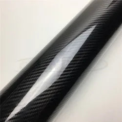 3D Carbon Fiber Film Roll Laser Printer Transparent Self Adhesive Holographic Films 3D Rolls