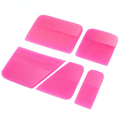 5.5 inch PE plastic scraper painters tools putty knife body filler for cars